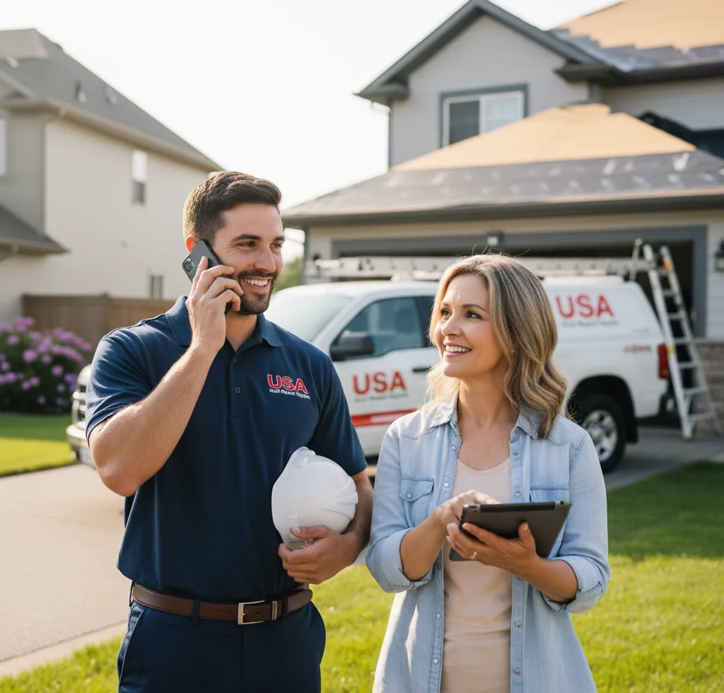 USA Roof Repair Experts customer support in Cerro Gordo