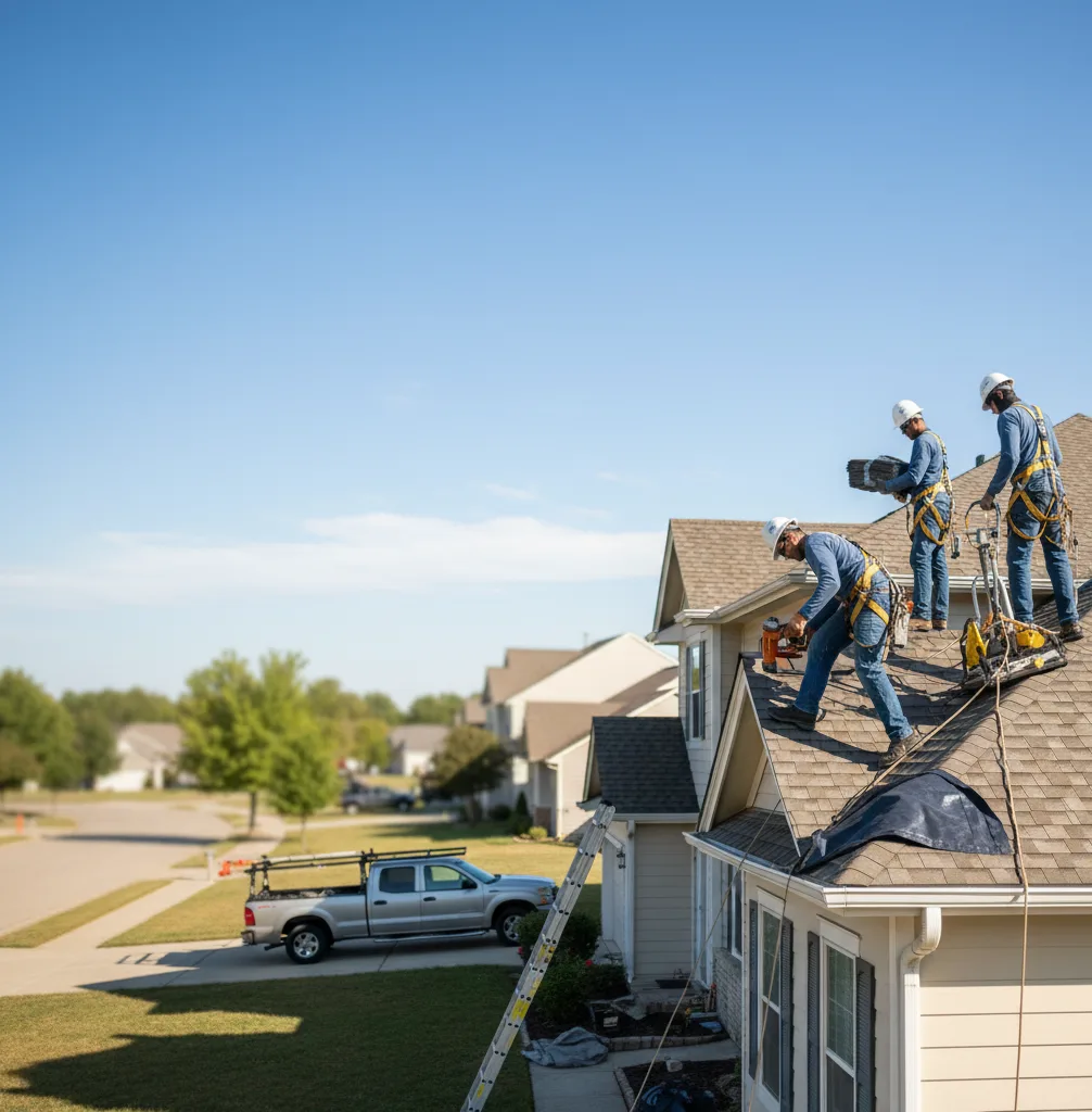 Roof Repair in Cerro Gordo